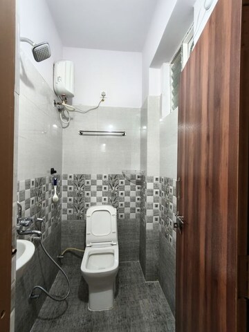 Bathroom in 1 BHK Apartment at Sri Rama Residency Kondapur, Kondapur – for Rent