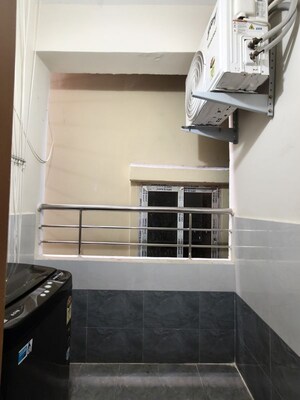 Staircase in 1 BHK Apartment at Sri Rama Residency Kondapur, Kondapur – for Rent