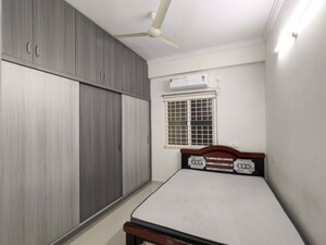 Bedroom in 1 BHK Apartment at Sri Rama Residency Kondapur, Kondapur – for Rent