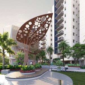 3 BHK Apartment – Exterior View View at Canny Aravindam, Bowrampet - for Sale