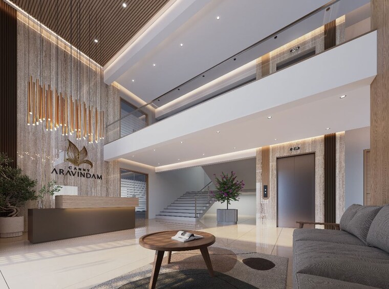 undefined, canny-aravindam 3 Bedroom 2300 Sq.Ft. Apartment In Bowrampet Hyderabad 10102908