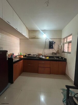 Kitchen in 1 RK Apartment at Nyati Elysia, Kharadi – for Rent