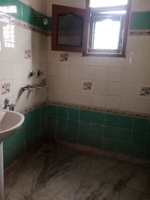 Bathroom in 2 BHK Builder Floor at Huda – for Rent