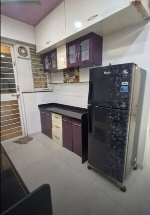Kitchen in 2 BHK Apartment at Ganga Arcadia, Kharadi – for Rent