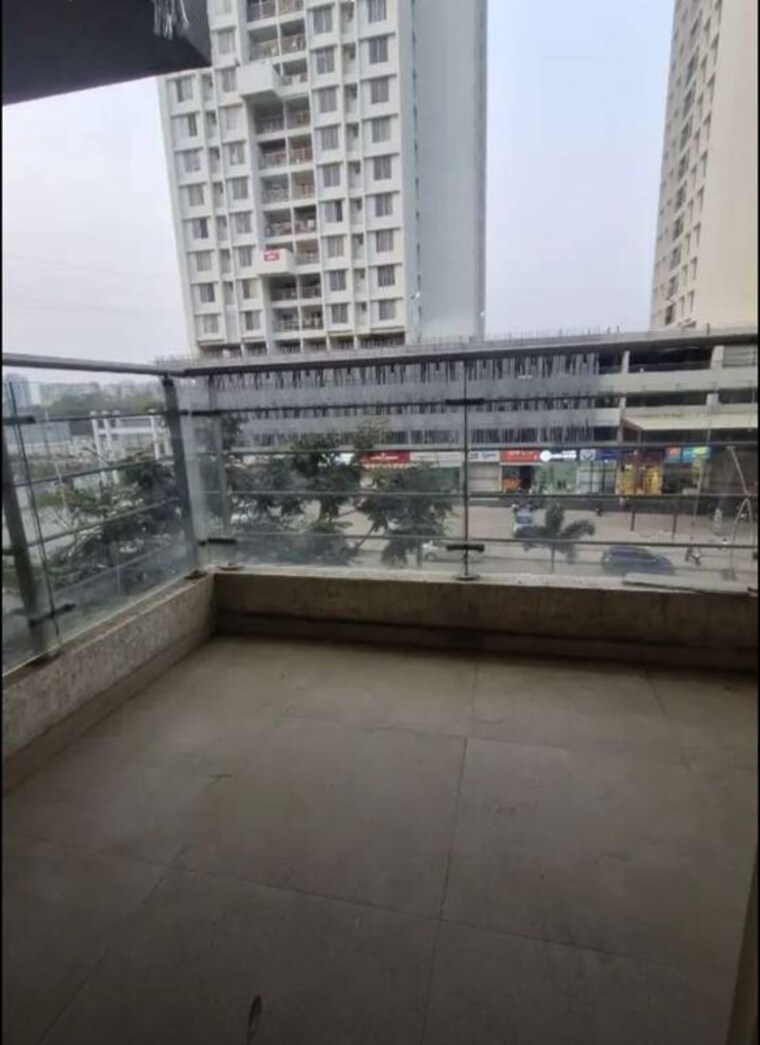 Balcony, ganga-arcadia 2 Bedroom 980 Sq.Ft. Apartment In Kharadi Pune 10102915