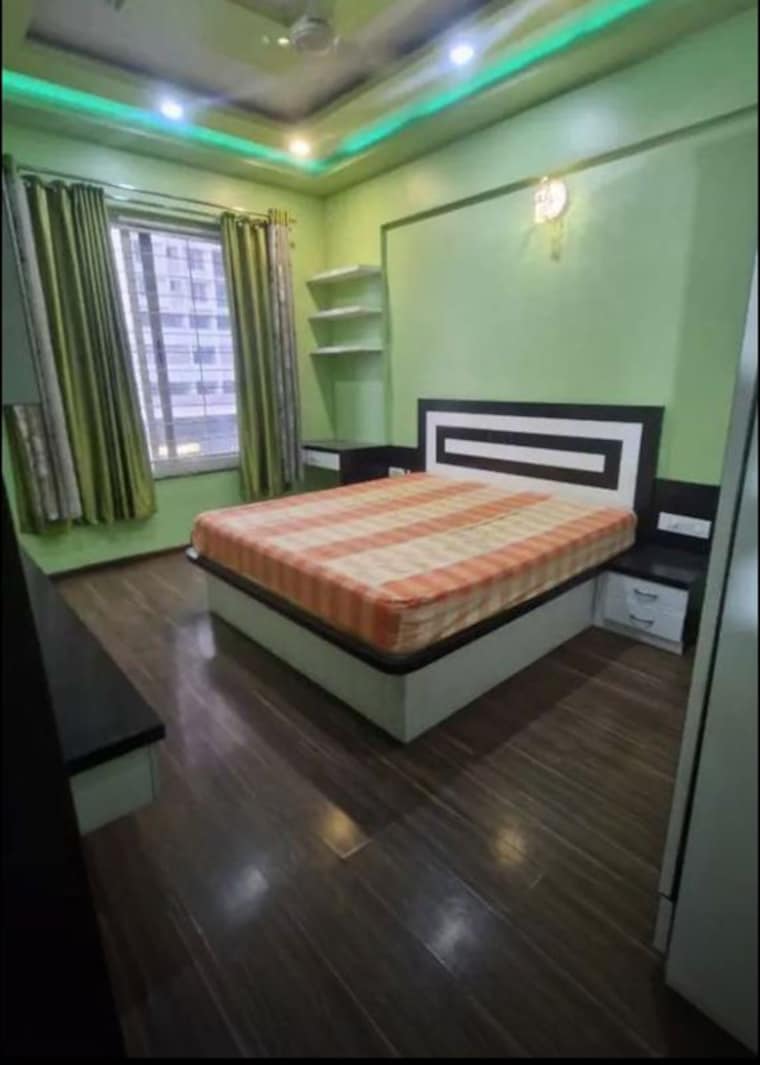 Bedroom, ganga-arcadia 2 Bedroom 980 Sq.Ft. Apartment In Kharadi Pune 10102915