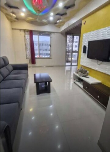 Kitchen in 2 BHK Apartment at Ganga Arcadia, Kharadi – for Rent