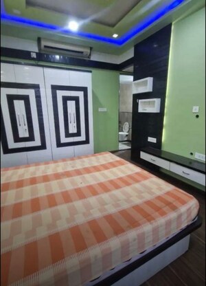 Bedroom in 2 BHK Apartment at Ganga Arcadia, Kharadi – for Rent