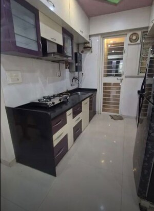 Kitchen in 2 BHK Apartment at Ganga Arcadia, Kharadi – for Rent