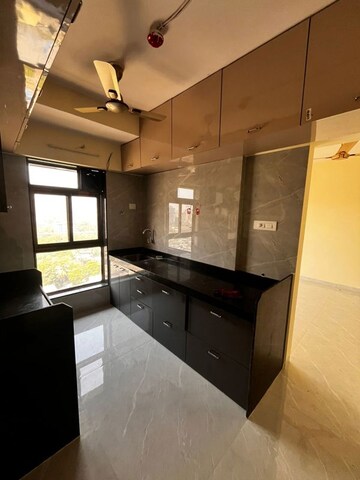 Kitchen in 1 BHK Apartment at Horizon Atulya, Mulund West – for Rent