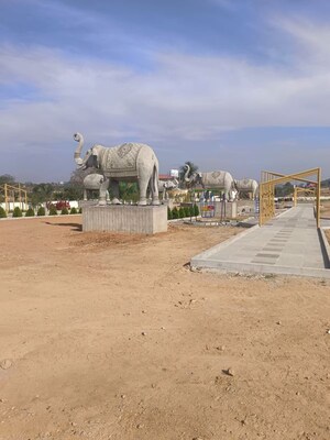  Plot – Exterior View View at Indo Magadha, Kadthal - for Sale