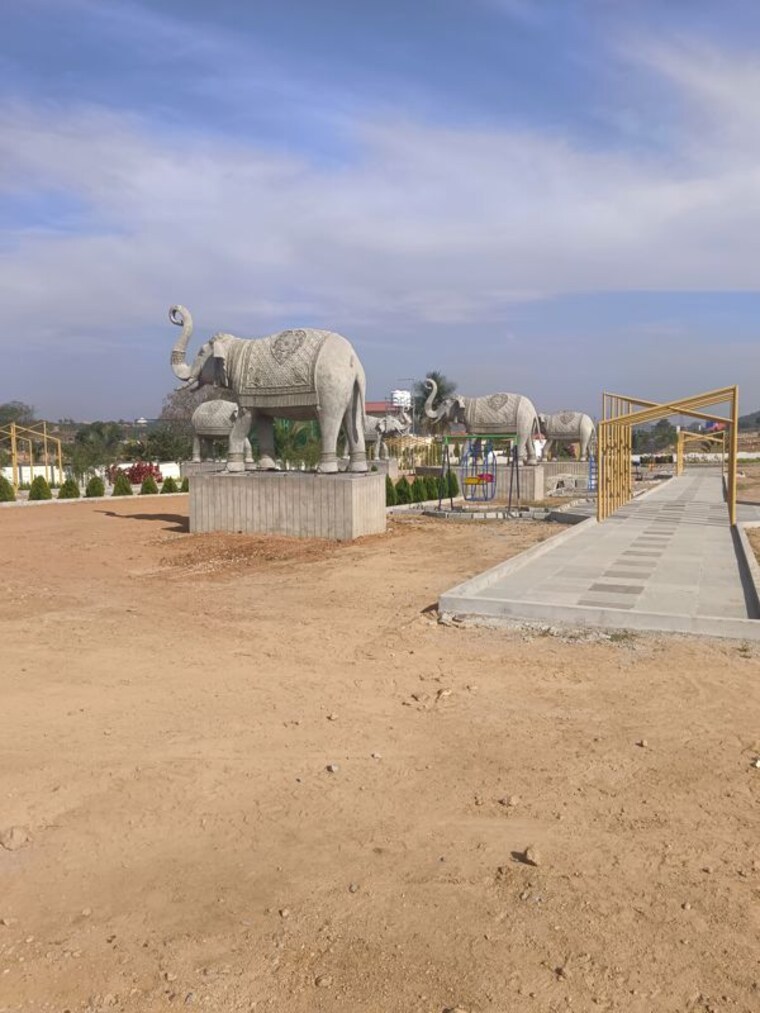Exterior View, indo-magadha  175 Sq.Yd. Plot In Kadthal Hyderabad 10102925