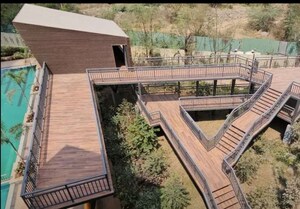 Balcony in 2 BHK Apartment at Godrej Park Ridge, Manjari – for Rent