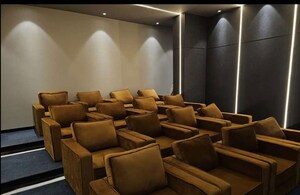 Living Room in 2 BHK Apartment at Godrej Park Ridge, Manjari – for Rent