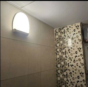 Bathroom in 2 BHK Apartment at Godrej Park Ridge, Manjari – for Rent