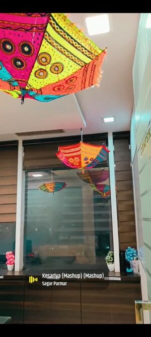 Staircase in  Office Space at Netaji Subhash Place – for Rent