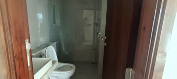 Bathroom in 3 BHK Apartment at LnT Elixir Reserve, Powai – for Rent