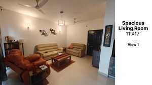 Living Room in 3 BHK Apartment at ABA Orange County, Ahinsa Khand 1 – for Sale