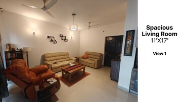 Living Room in 3 BHK Apartment at ABA Orange County, Ahinsa Khand 1 – for Sale