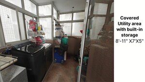 Gym in 3 BHK Apartment at ABA Orange County, Ahinsa Khand 1 – for Sale