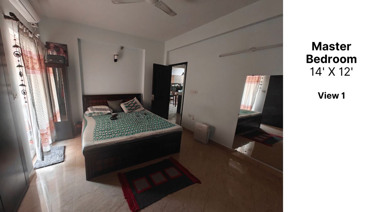 3 BHK + Store Room 1566 Sq.Ft. Apartment in ABA Orange County