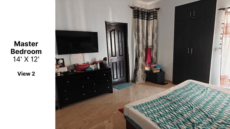 Bedroom, aba-orange-county 3 Bedroom 1566 Sq.Ft. Apartment In Ahinsa Khand 1 Ghaziabad 10101711