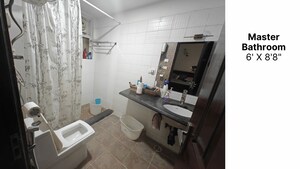 Master Bedroom in 3 BHK Apartment at ABA Orange County, Ahinsa Khand 1 – for Sale