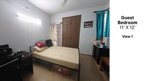 Bedroom in 3 BHK Apartment at ABA Orange County, Ahinsa Khand 1 – for Sale