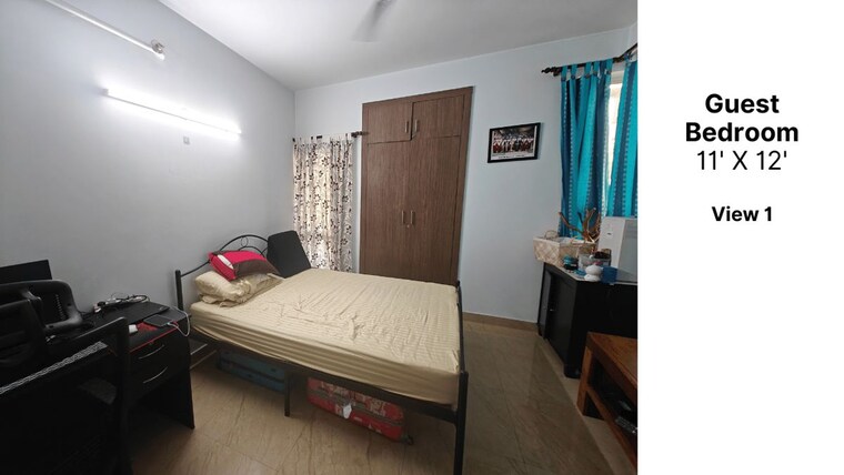 Bedroom, aba-orange-county 3 Bedroom 1566 Sq.Ft. Apartment In Ahinsa Khand 1 Ghaziabad 10101711