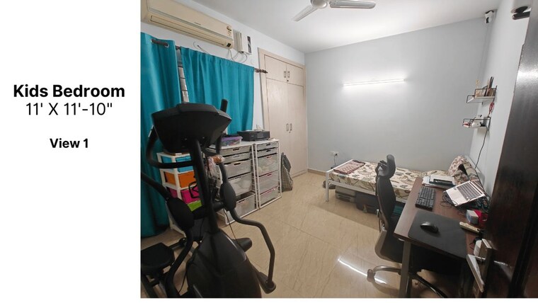 Master Bedroom, aba-orange-county 3 Bedroom 1566 Sq.Ft. Apartment In Ahinsa Khand 1 Ghaziabad 10101711