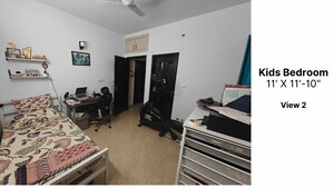 Master Bedroom in 3 BHK Apartment at ABA Orange County, Ahinsa Khand 1 – for Sale