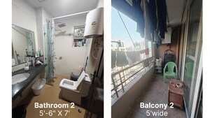 Master Bedroom in 3 BHK Apartment at ABA Orange County, Ahinsa Khand 1 – for Sale