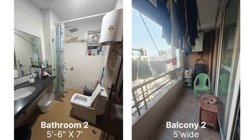 Master Bedroom in 3 BHK Apartment at ABA Orange County, Ahinsa Khand 1 – for Sale