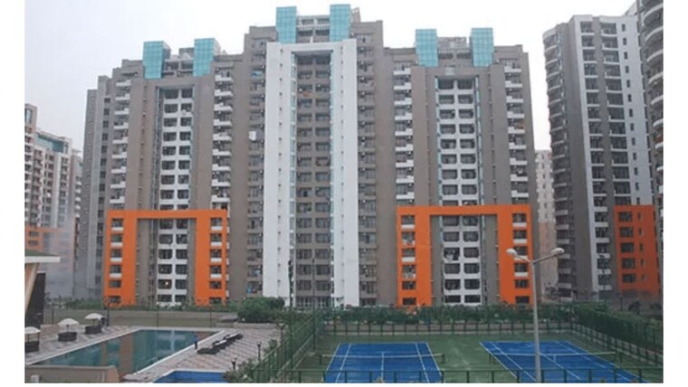 Exterior View, aba-orange-county 3 Bedroom 1566 Sq.Ft. Apartment In Ahinsa Khand 1 Ghaziabad 10101711