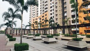 Gym in 3 BHK Apartment at ABA Orange County, Ahinsa Khand 1 – for Sale