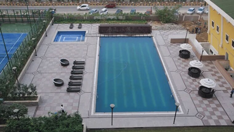 Swimming Pool, aba-orange-county 3 Bedroom 1566 Sq.Ft. Apartment In Ahinsa Khand 1 Ghaziabad 10101711