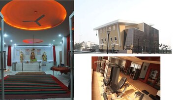 3 BHK Apartment – Exterior View View at ABA Orange County, Ahinsa Khand 1 - for Sale