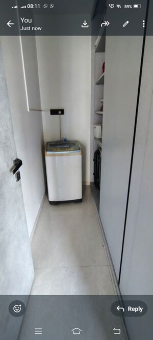 Building Lobby in 2 BHK Apartment at Hiranandani Skylark Enclave, Ghodbunder Road – for Rent