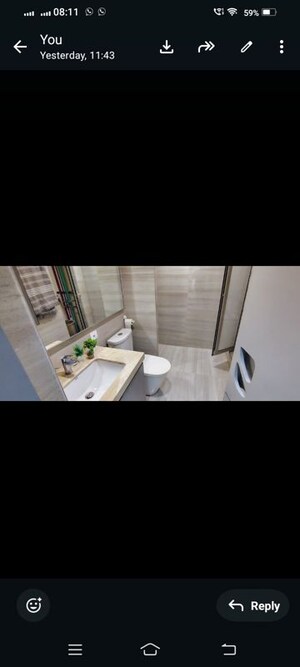 Furnished Amenities in 2 BHK Apartment at Hiranandani Skylark Enclave, Ghodbunder Road – for Rent