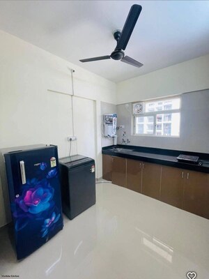 Kitchen in 1 RK Apartment at Nyati Elysia, Kharadi – for Rent