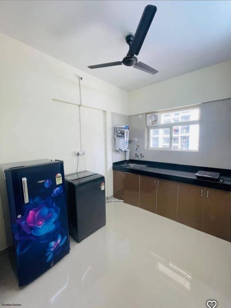 Kitchen, nyati-elysia 1 RK 425 Sq.Ft. Apartment In Kharadi Pune 10102957