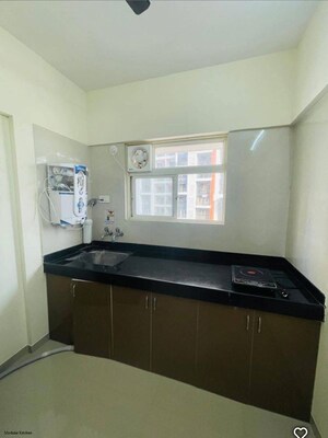 Kitchen in 1 RK Apartment at Nyati Elysia, Kharadi – for Rent