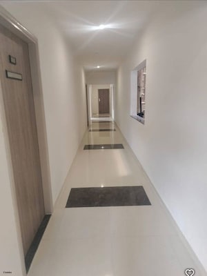 Building Lobby in 1 RK Apartment at Nyati Elysia, Kharadi – for Rent
