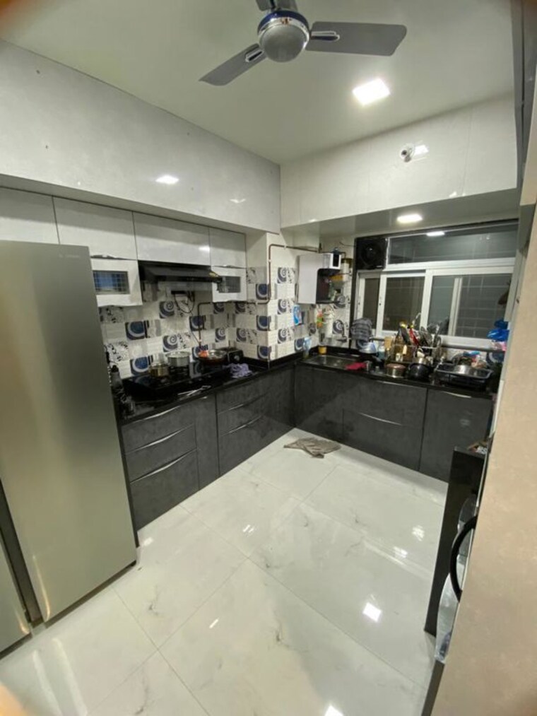 Kitchen, nerul 2.5 Bedroom 1600 Sq.Ft. Apartment In Nerul Navi Mumbai 10102964