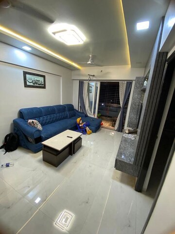 Living Room in 2.5 BHK Apartment at Nerul – for Sale