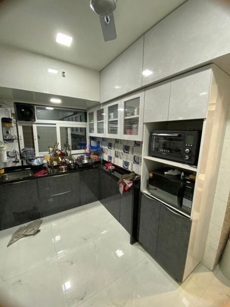 Kitchen, nerul 2.5 Bedroom 1600 Sq.Ft. Apartment In Nerul Navi Mumbai 10102964