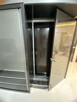 Building Lobby in 2.5 BHK Apartment at Nerul – for Sale