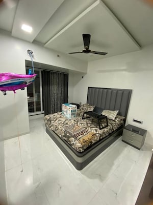Bedroom in 2.5 BHK Apartment at Nerul – for Sale