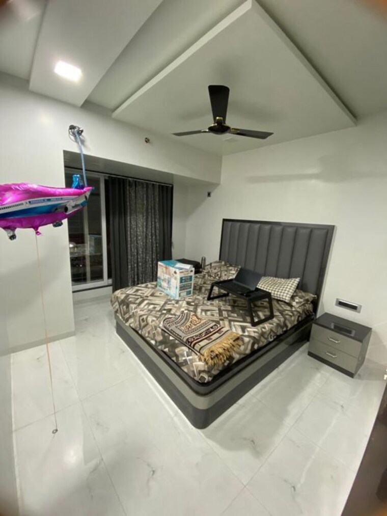 Bedroom, nerul 2.5 Bedroom 1600 Sq.Ft. Apartment In Nerul Navi Mumbai 10102964