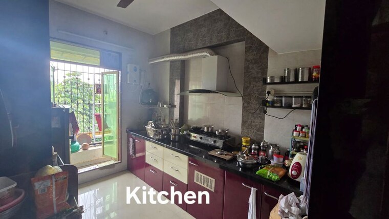 Kitchen, vasant-valley-kalyan-west 2 Bedroom 1120 Sq.Ft. Apartment In Kalyan West Thane 10102966